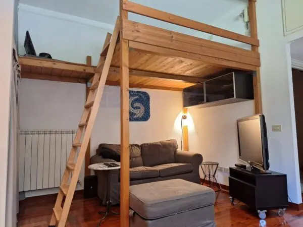 Appartamento via Della Mendola, Roma