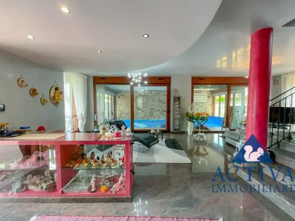 Villa via Moldava 67, Olgiate Olona