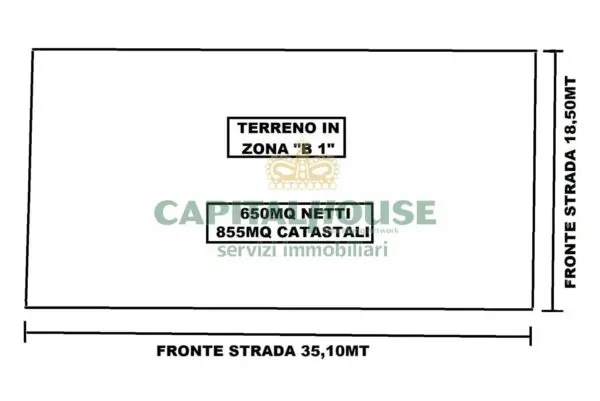 Terreno Edificabile via, Marcianise