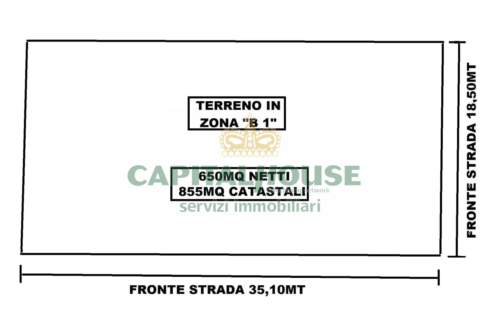 Immagine per Terreno Edificabile in vendita a Marcianise  