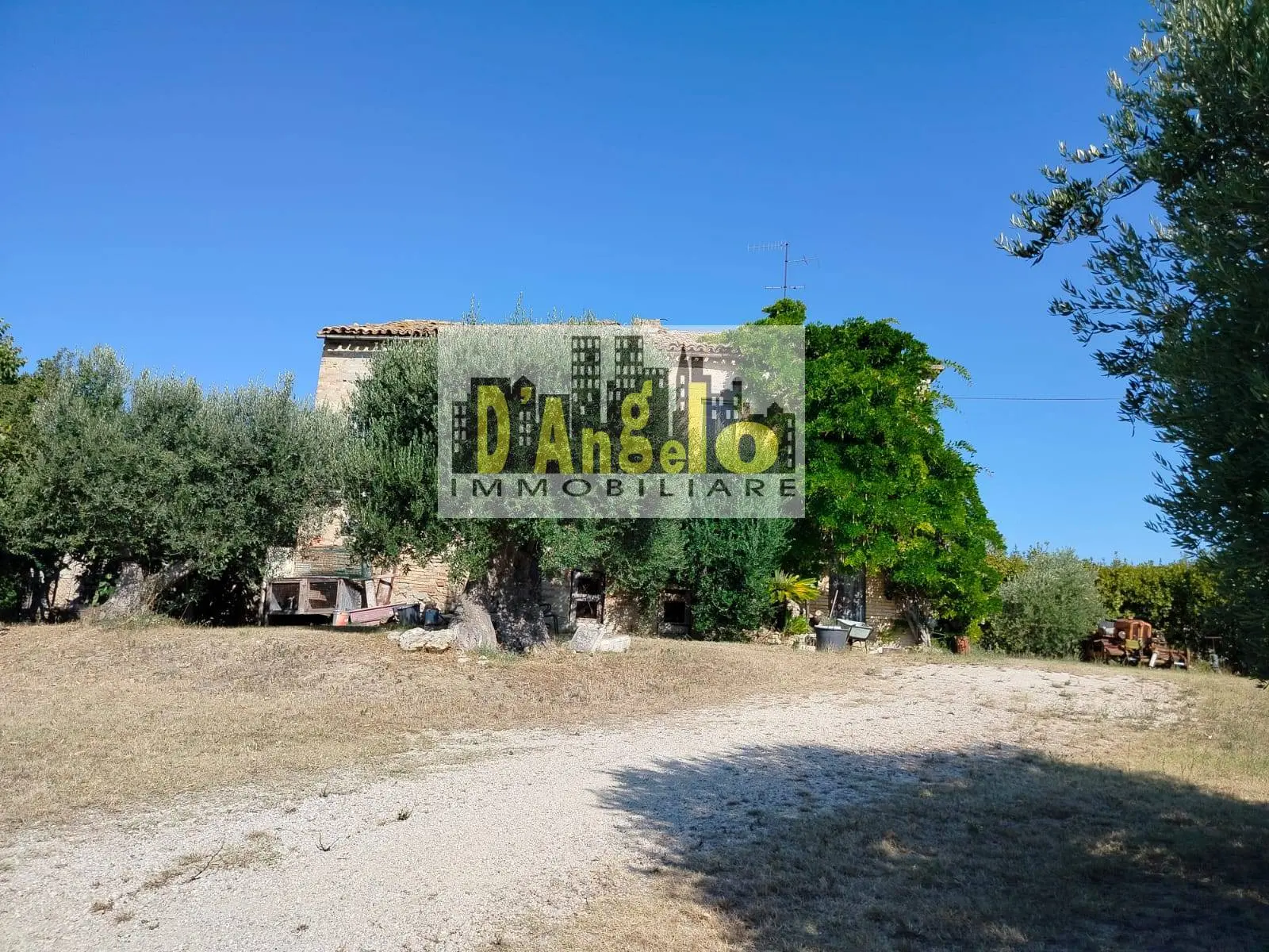 Immagine per Agriturismo in vendita a Offida Rovecciano 