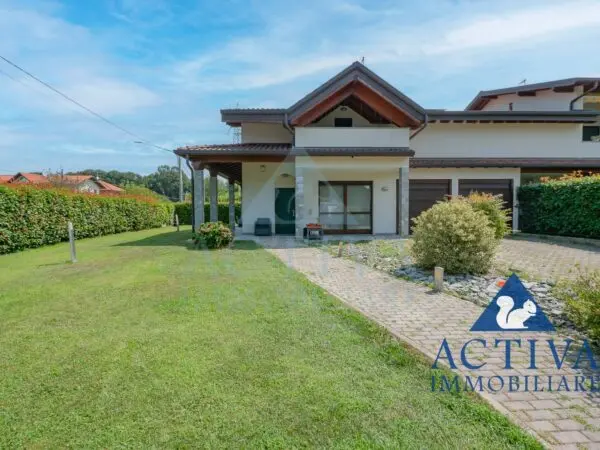 Villa via Alessandro Manzoni 128, Gorla Minore