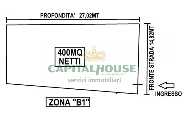 Terreno Edificabile via, San Marco Evangelista