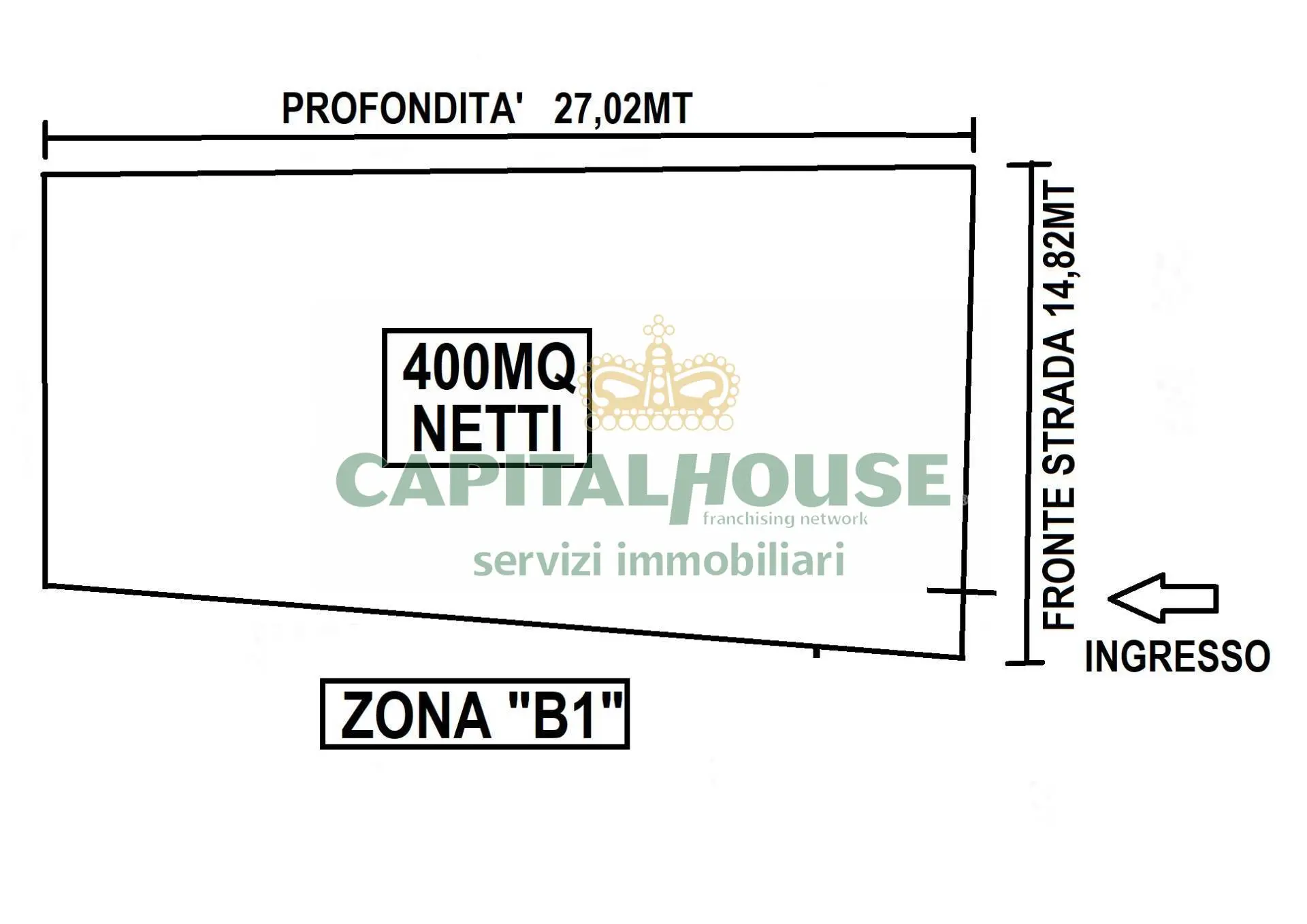 Immagine per Terreno Edificabile in vendita a San Marco Evangelista  