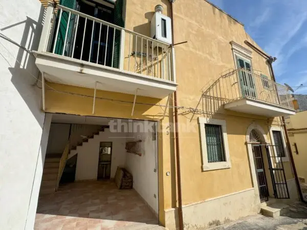 Casa Indipendente via Ronco Pellicano, Noto
