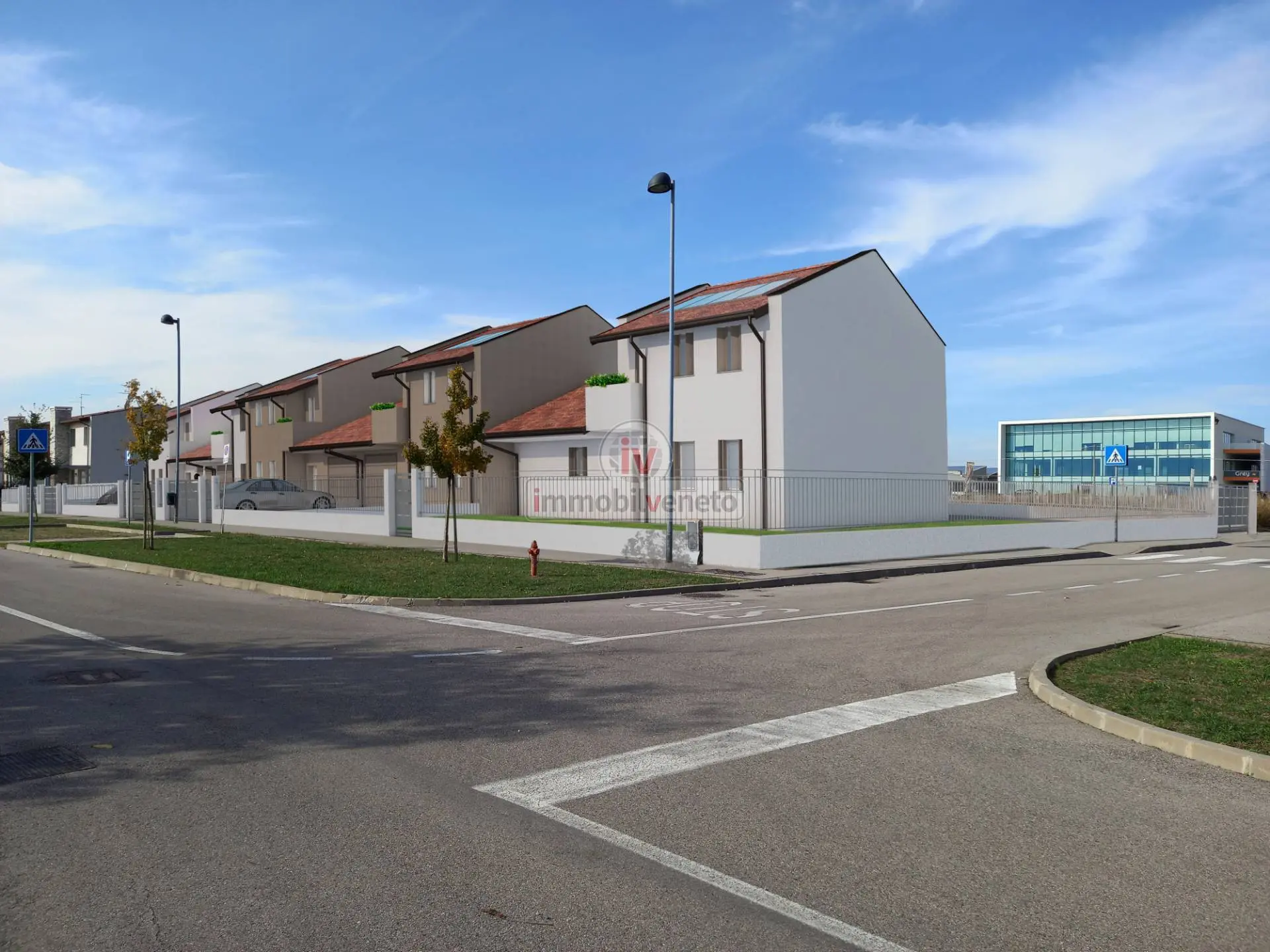 Immagine per Villetta a schiera in vendita a Gambellara VIA ROMA 52