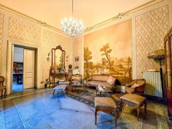 Villa via Vittorio Veneto 126, Modica