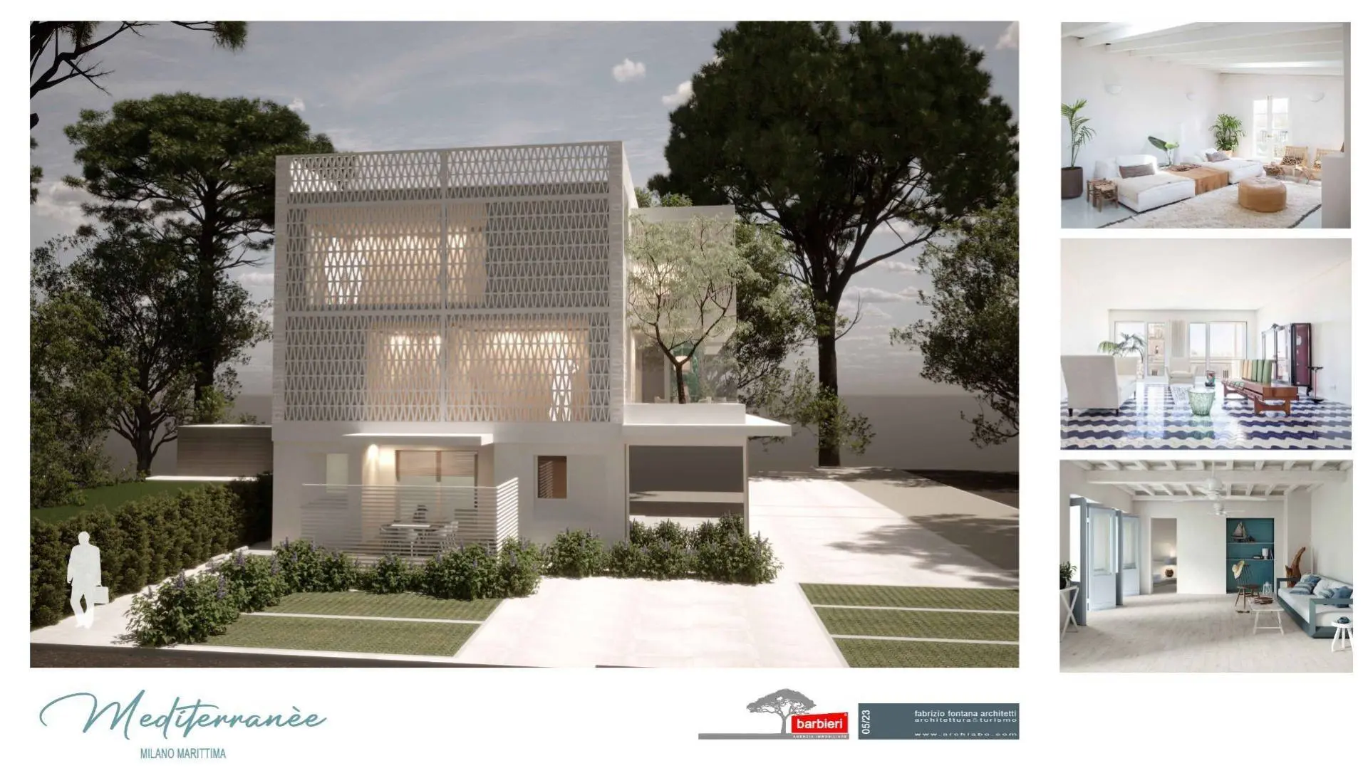 Immagine per Appartamento in vendita a Cervia Viale Matteotti 100