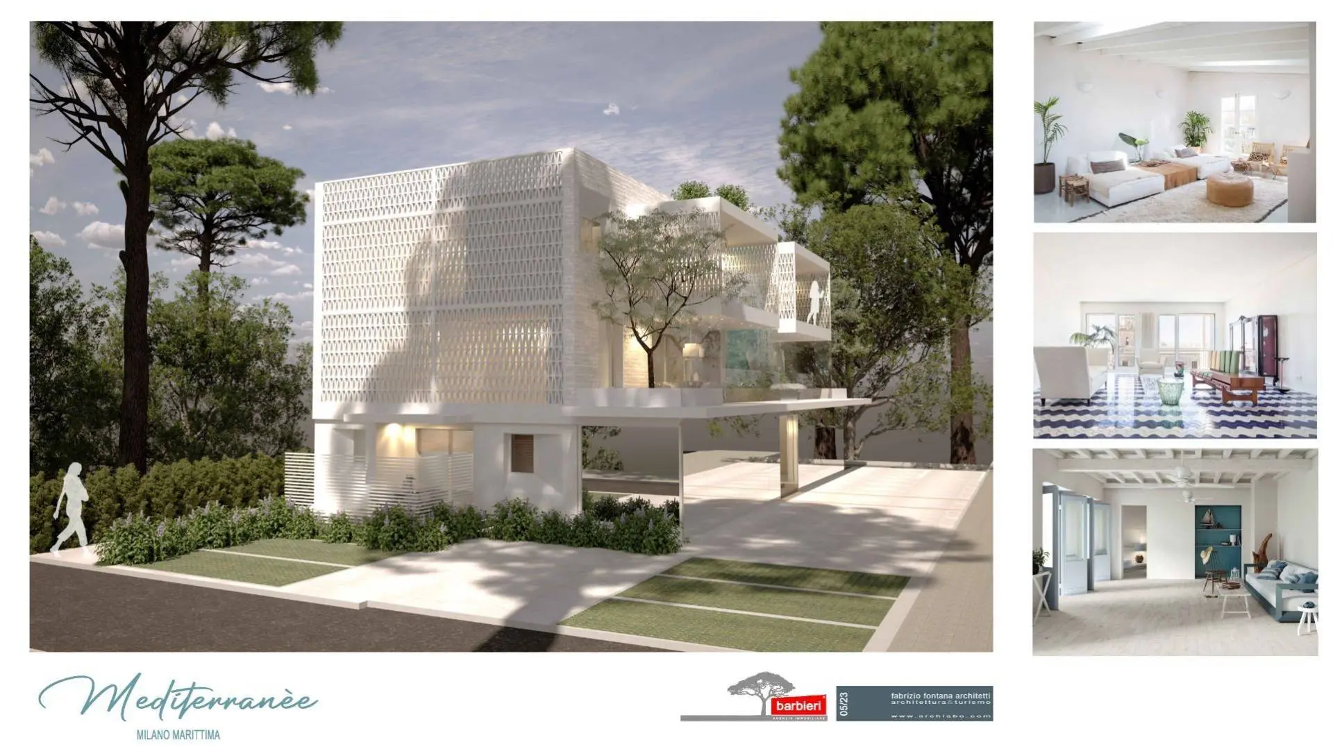 Immagine per Appartamento in vendita a Cervia Viale Matteotti 100
