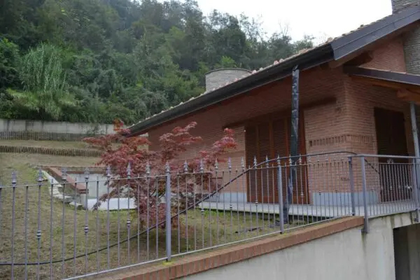Villa strada Rivodora, Villarbasse