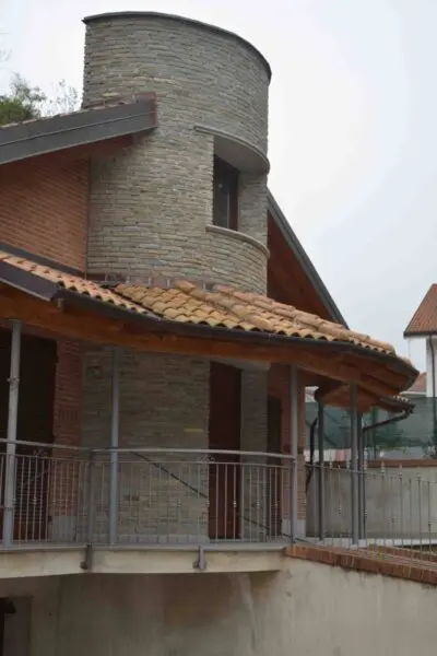 Villa strada Rivodora, Villarbasse