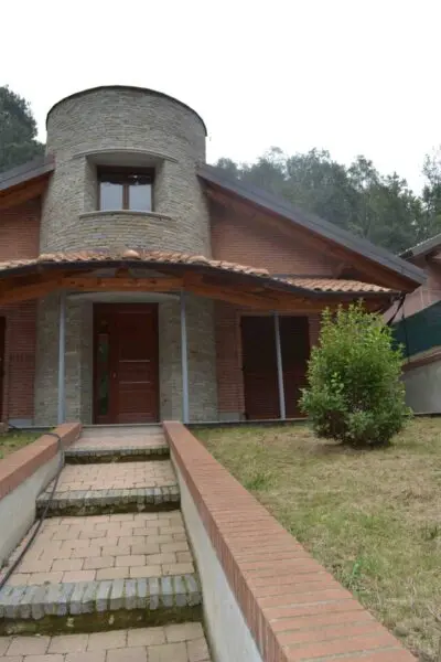 Villa strada Rivodora, Villarbasse