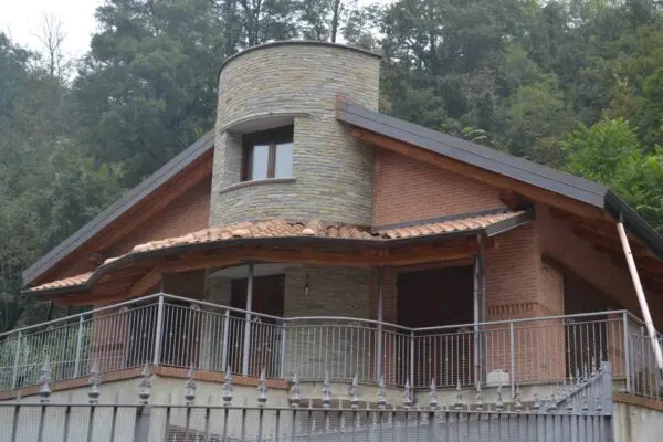 Villa strada Rivodora, Villarbasse