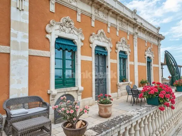 Villa via Crisilio Snc, Avola