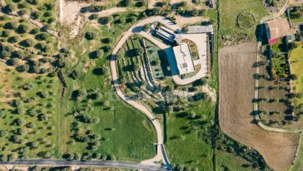 Villa via Sp 11, Noto