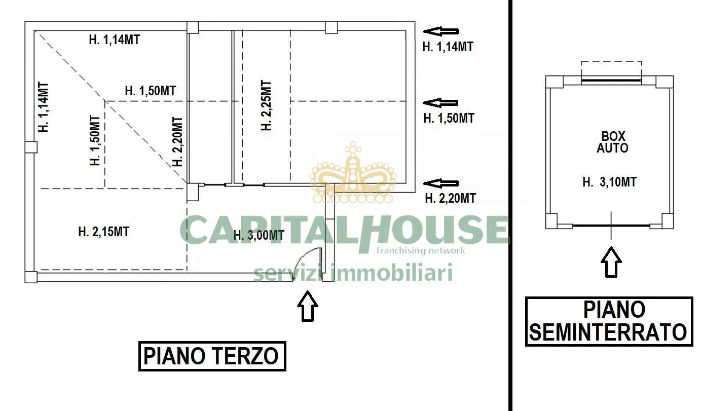 Immagine per Attico/Mansarda in vendita a San Tammaro  