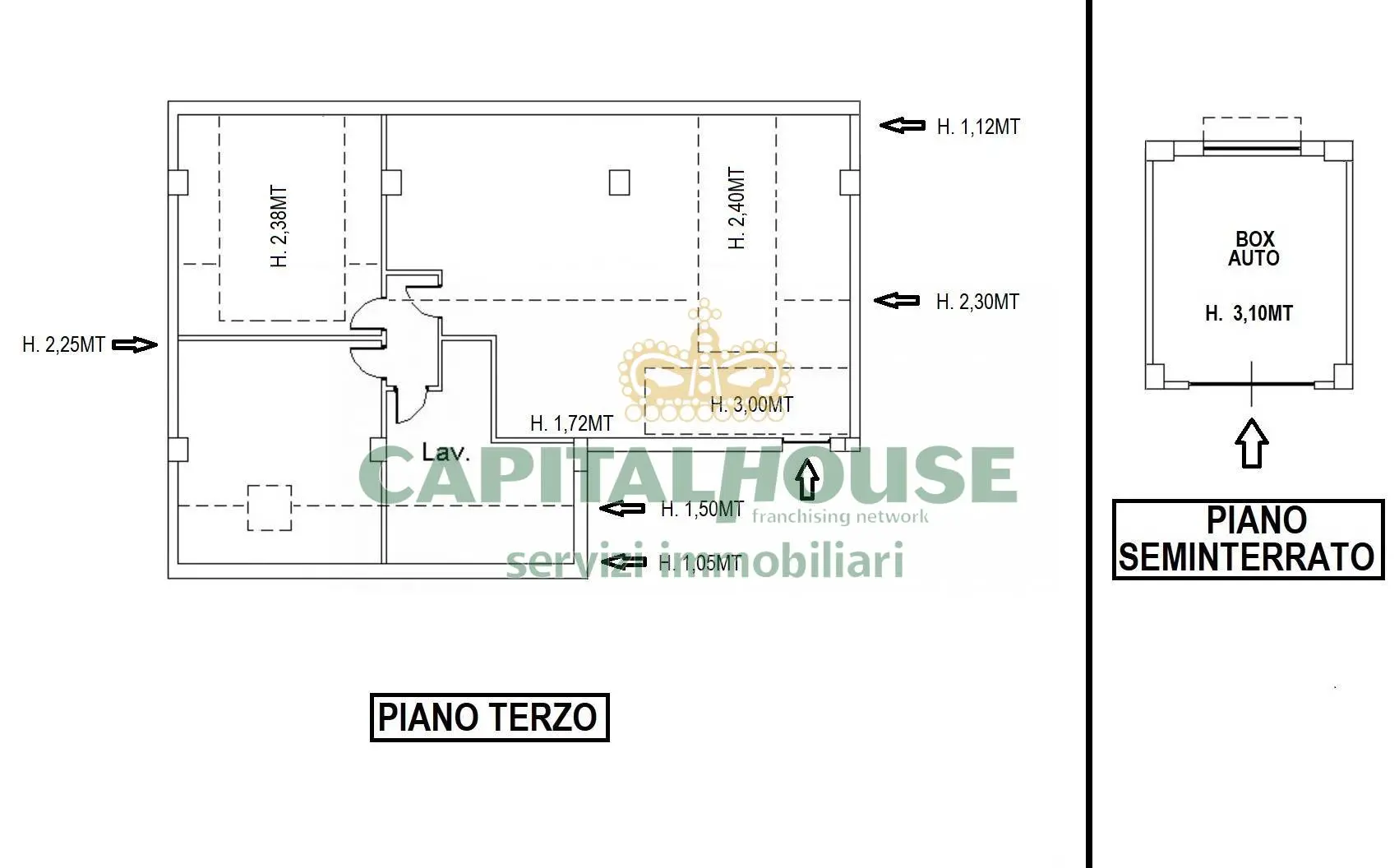 Immagine per Attico/Mansarda in vendita a San Tammaro  