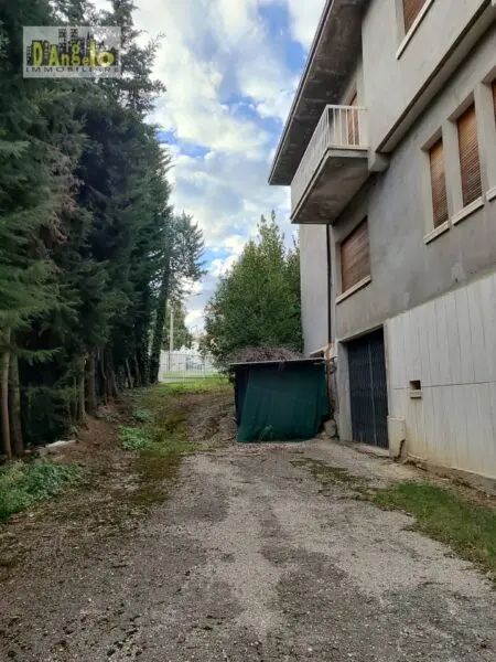 Villa viale Mazzini, Offida