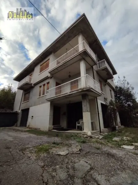 Villa viale Mazzini, Offida
