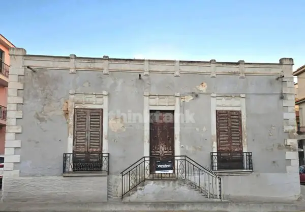 Villa via Gonzaga 168, Rosolini
