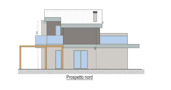 Casa Semindipendente via Ravennate 6500, Cesena