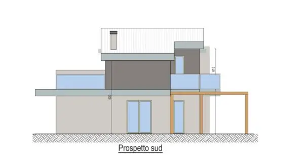 Casa Semindipendente via Ravennate 6500, Cesena