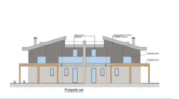 Casa Semindipendente via Ravennate 6500, Cesena