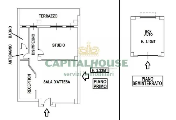 Ufficio via, San Tammaro