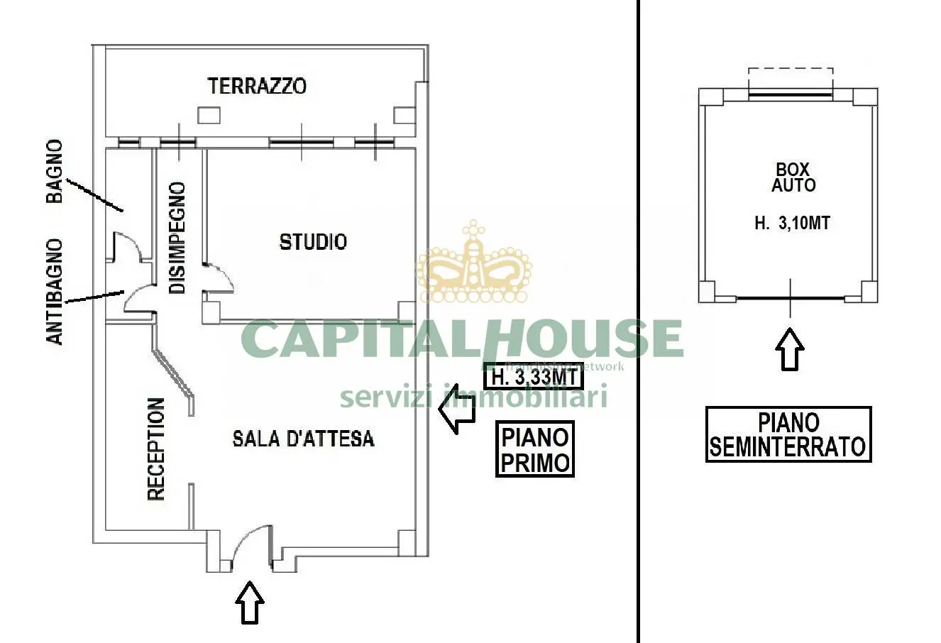 Immagine per Ufficio in vendita a San Tammaro  