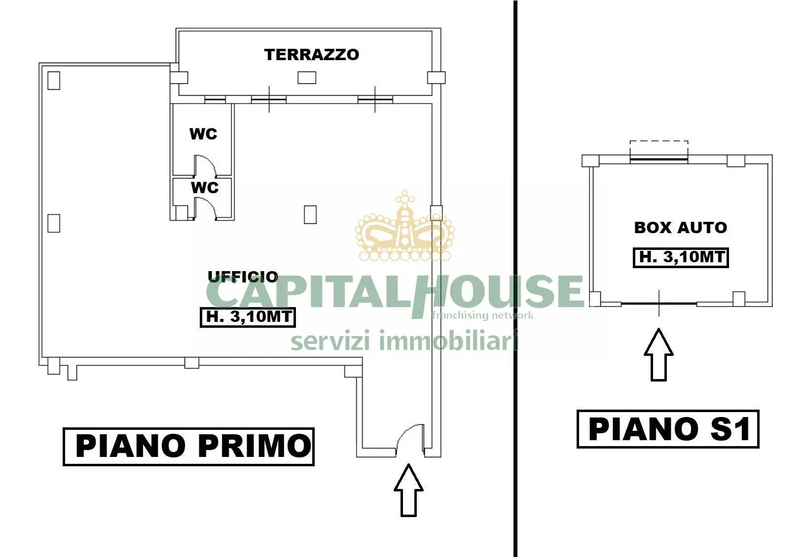 Immagine per Ufficio in vendita a San Tammaro  