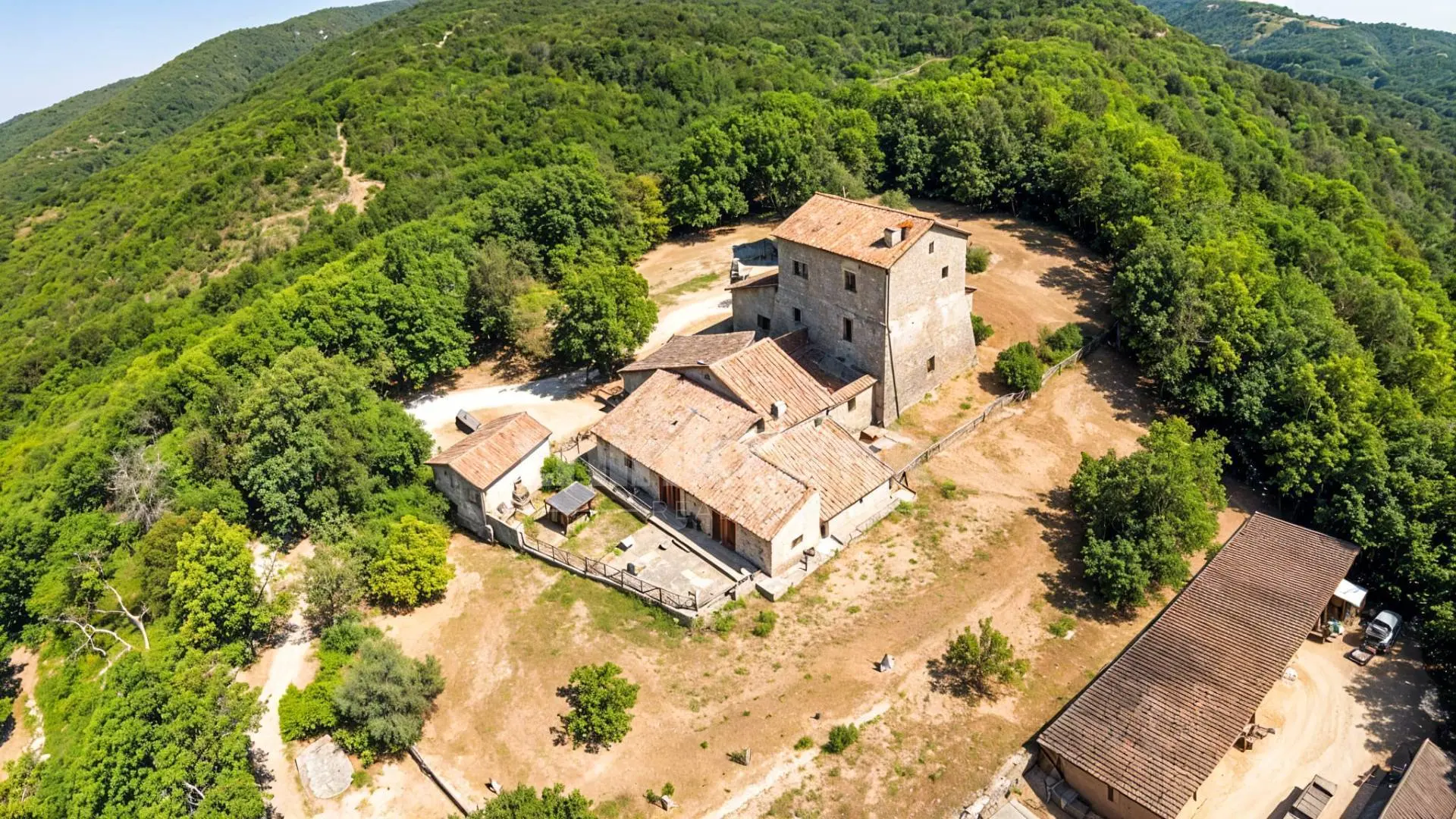 Immagine per Rustico/Casale in vendita a Siena Chiusdino snc