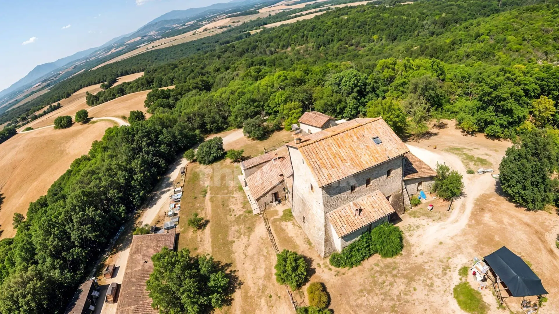 Immagine per Rustico/Casale in vendita a Siena Chiusdino snc