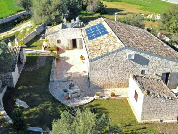 Villa strada Provinciale 28, Modica