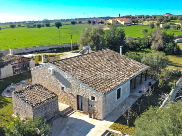 Villa strada Provinciale 28, Modica