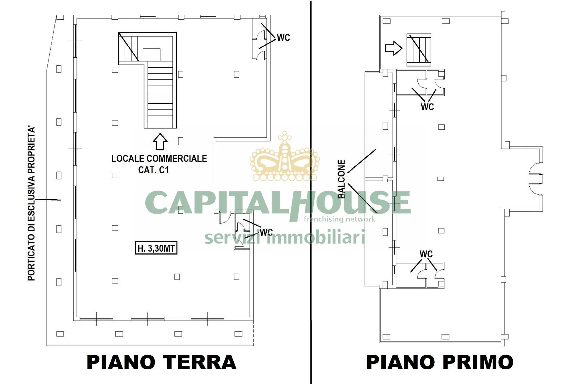 Immagine per Locale Commerciale in vendita a San Tammaro  