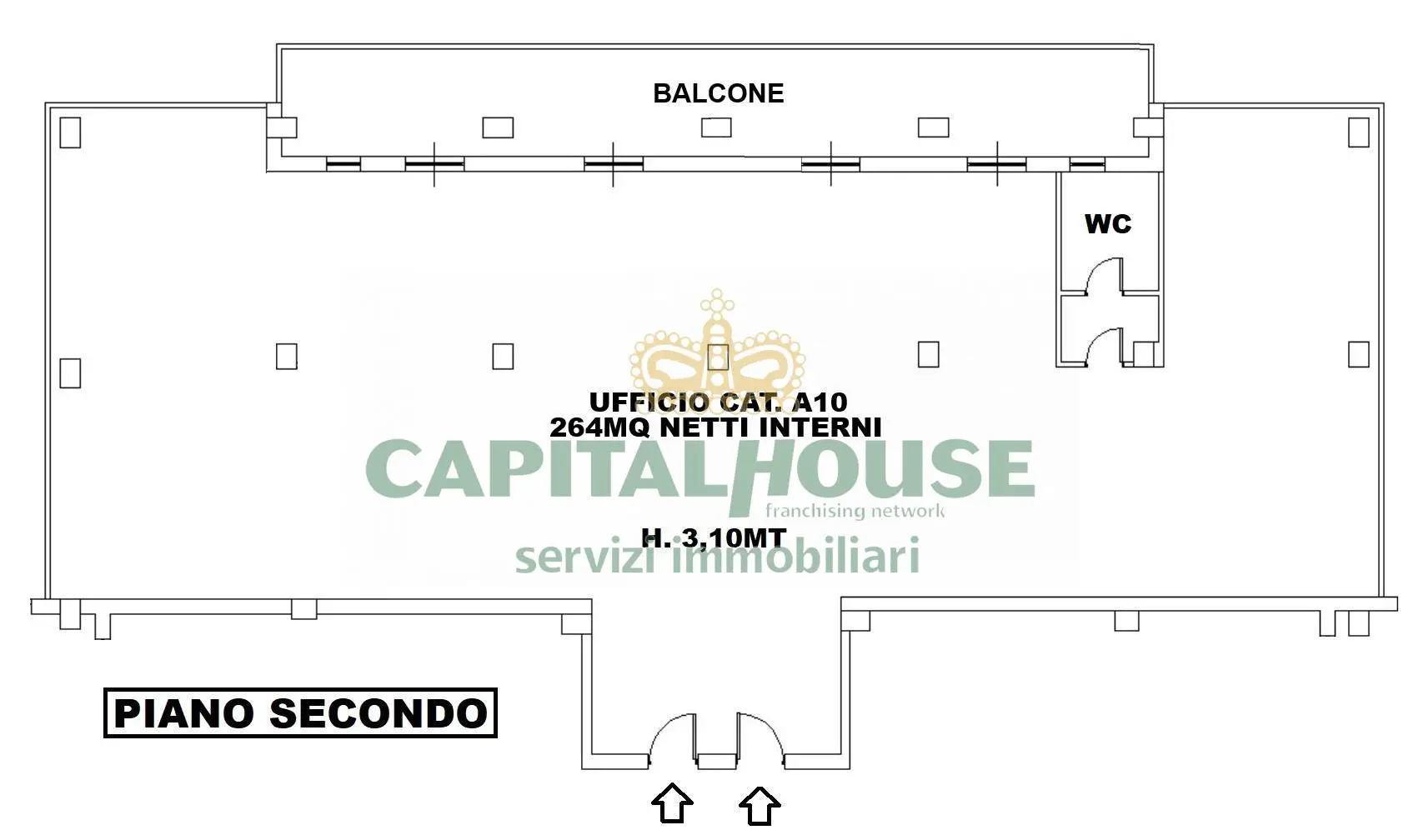 Immagine per Ufficio in vendita a San Tammaro  