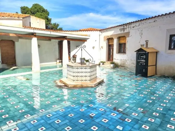 Immagine per Villa in vendita a Siracusa Viale Epipoli 