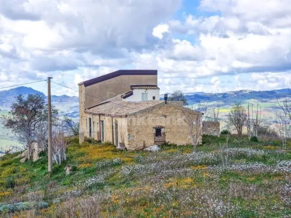 Rustico/Casale via Contrada Pacinosi Snc, Villarosa