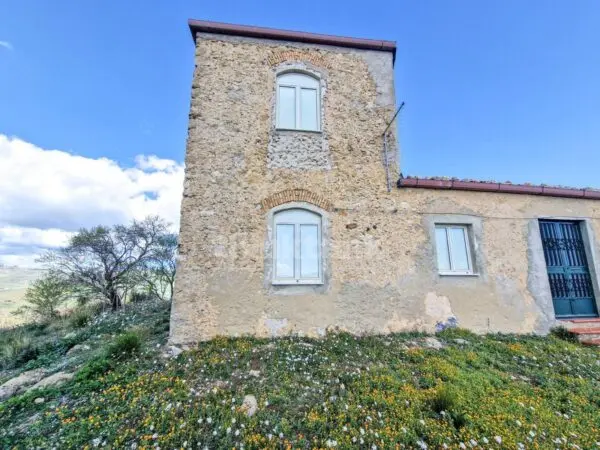 Rustico/Casale via Contrada Pacinosi Snc, Villarosa