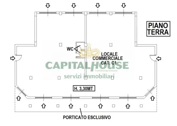 Locale Commerciale via, San Tammaro