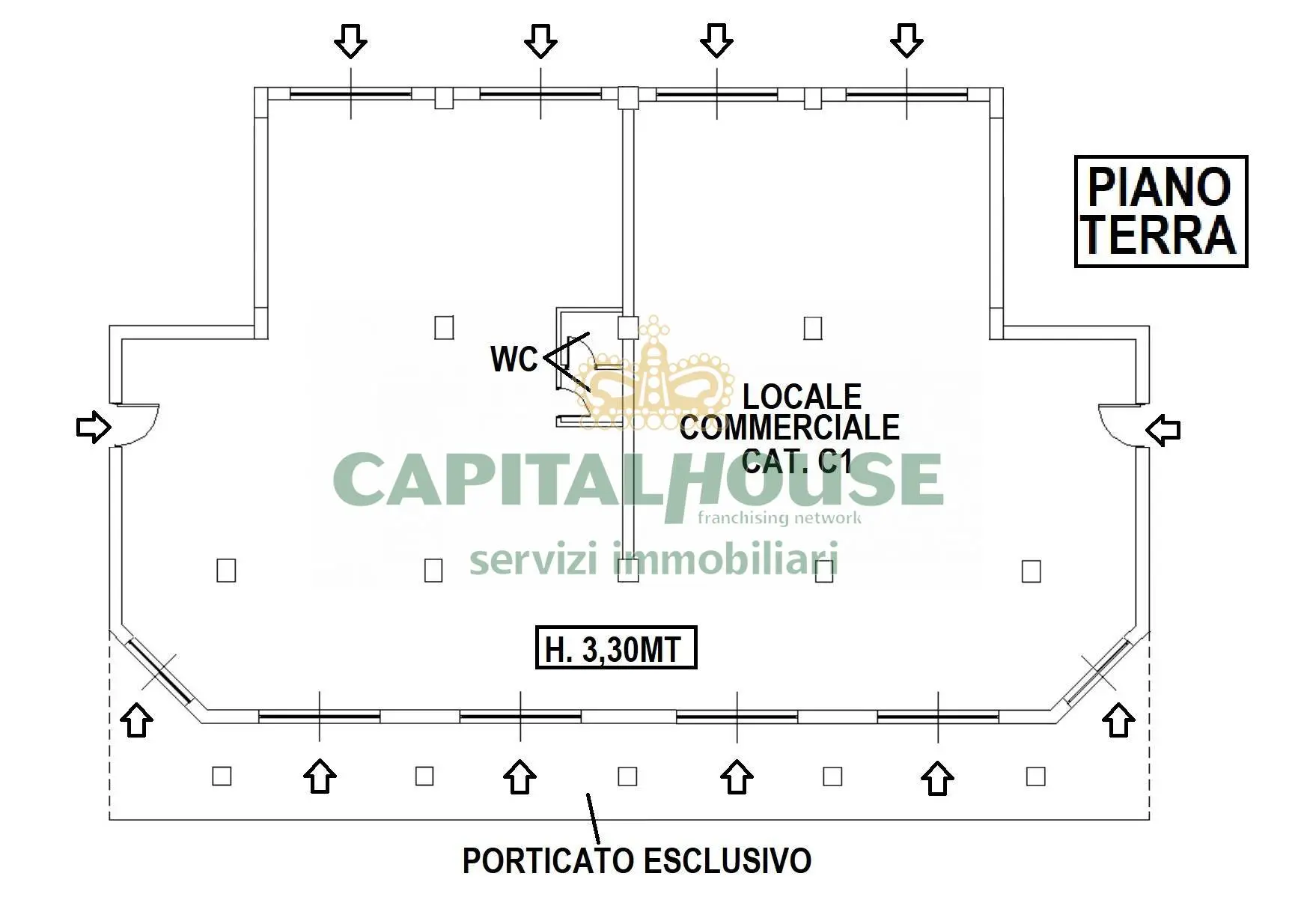 Immagine per Locale Commerciale in vendita a San Tammaro  