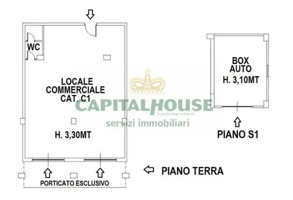 Locale Commerciale via, San Tammaro
