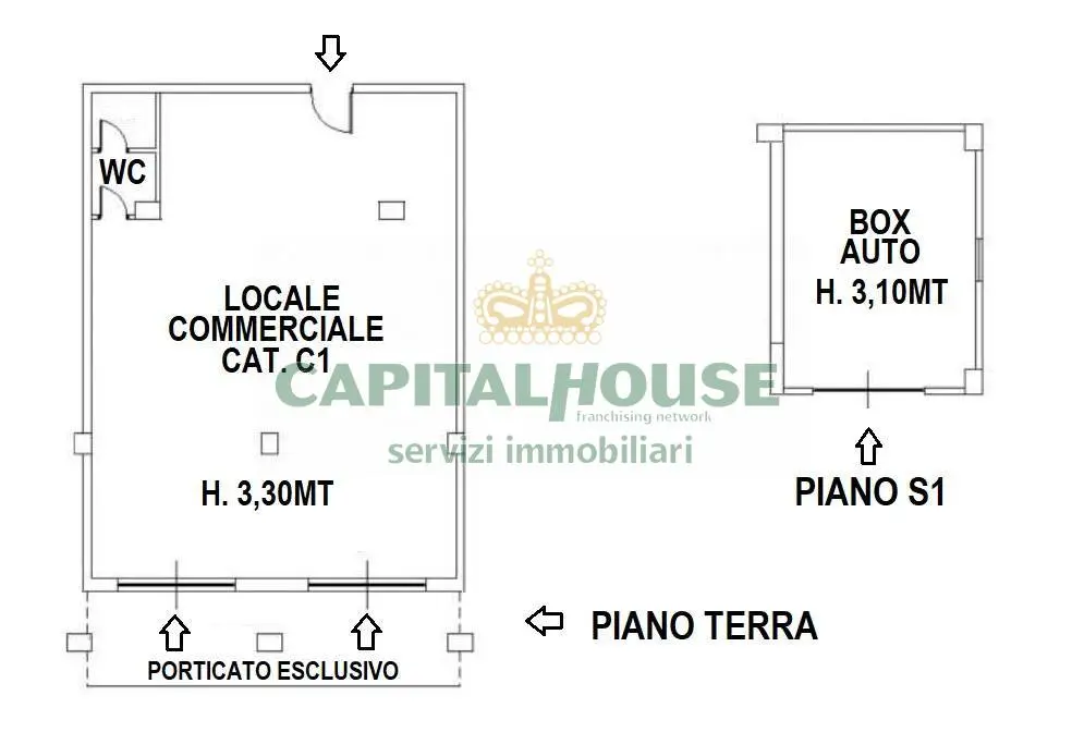 Immagine per Locale Commerciale in vendita a San Tammaro  