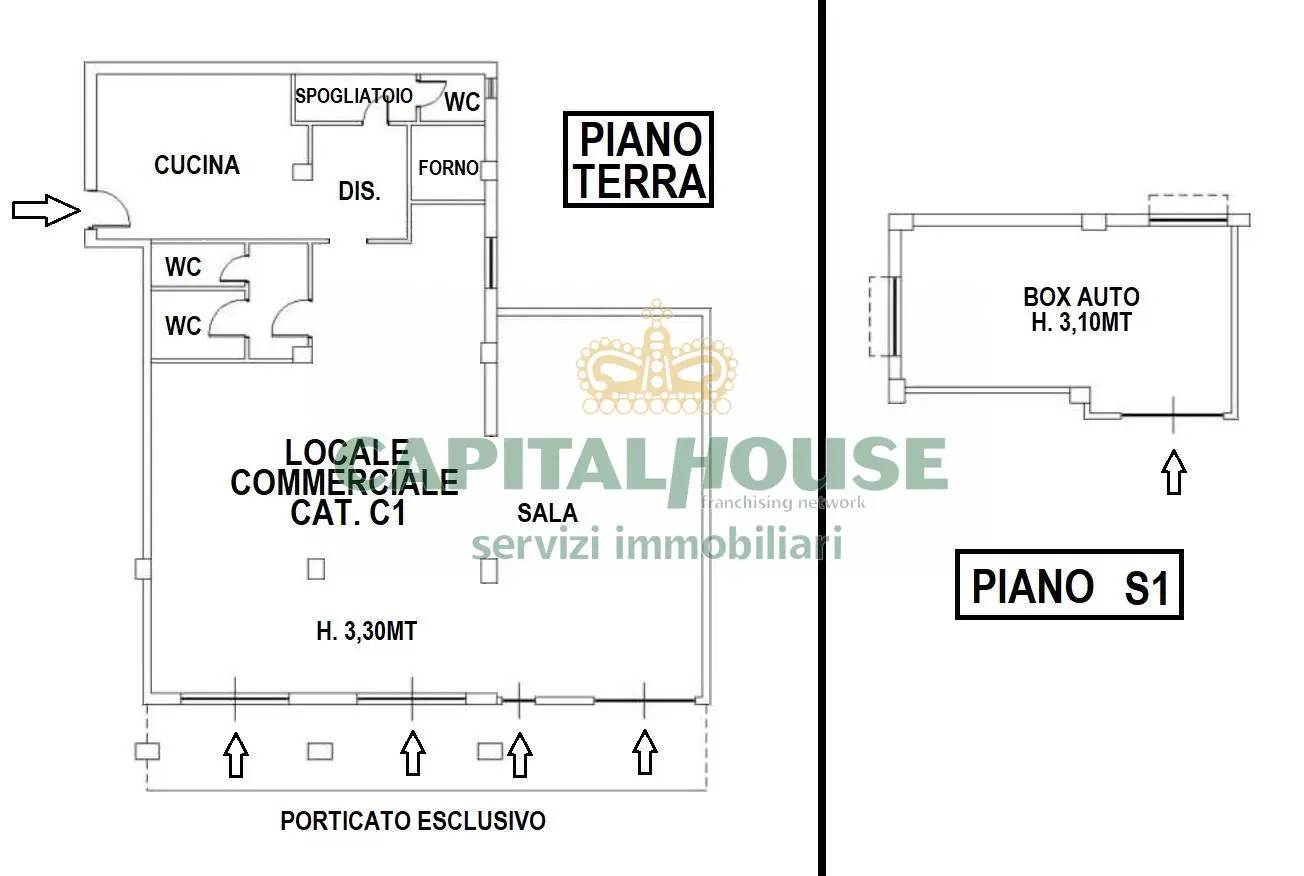 Immagine per Locale Commerciale in vendita a San Tammaro  