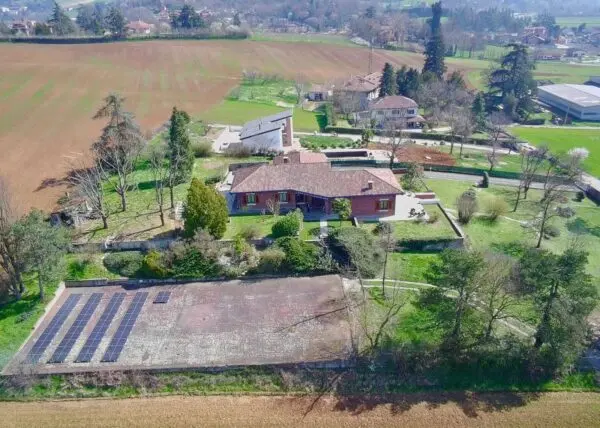 Villa via, Alessandria