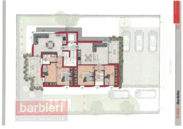 Appartamento via Vasari 1, Cervia