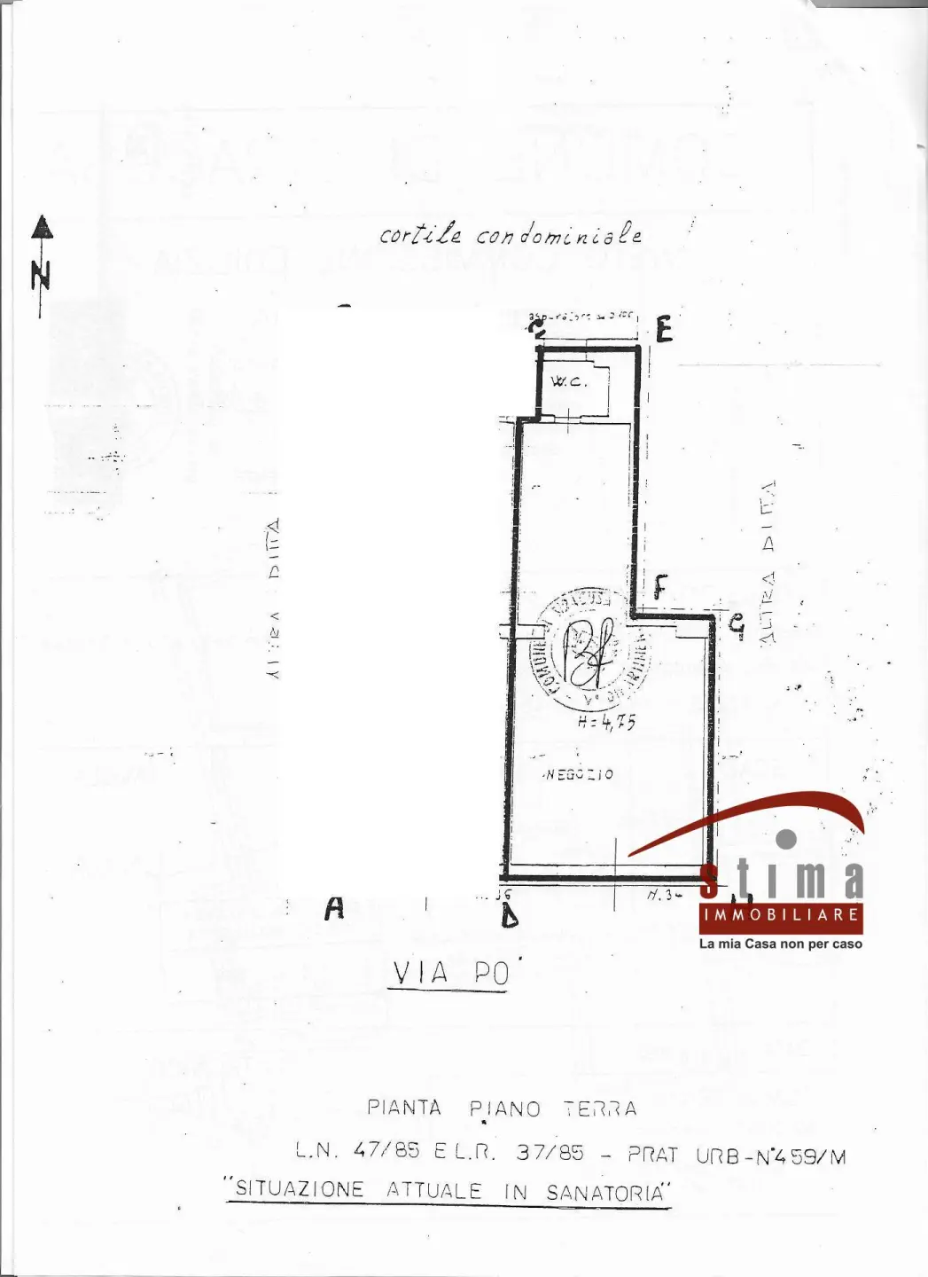 Immagine per Locale Commerciale in vendita a Siracusa via Po 36