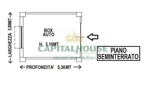 Box / Posto Auto via, San Tammaro
