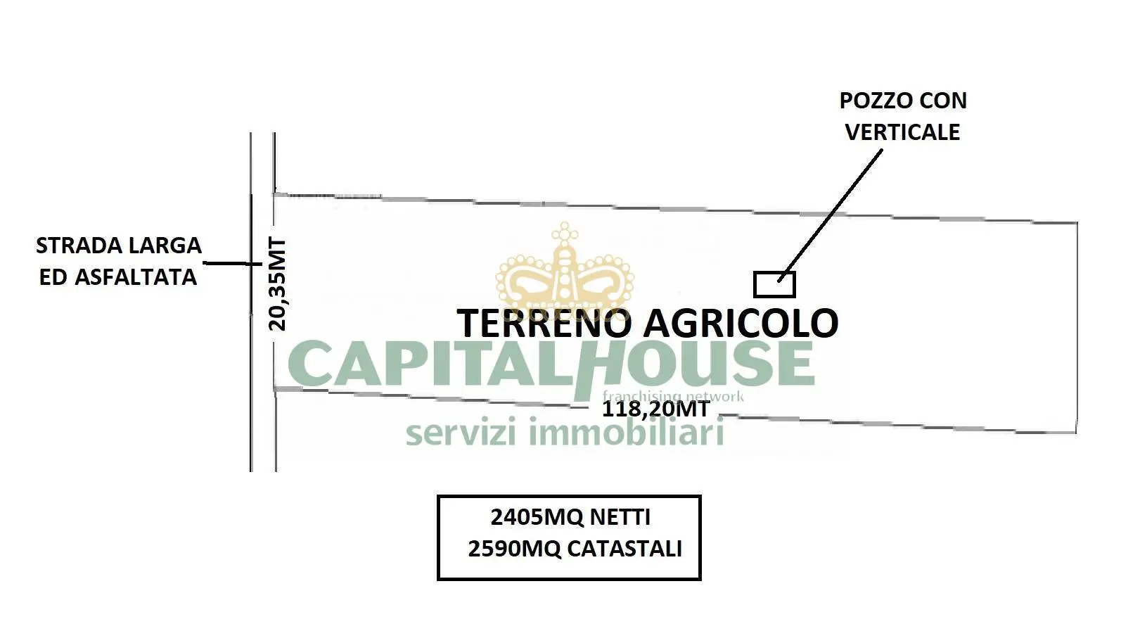Immagine per Terreno Agricolo in vendita a San Marco Evangelista  