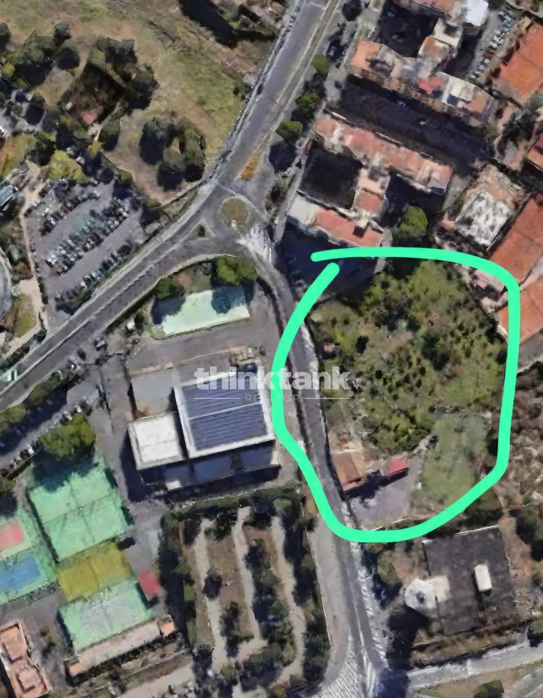 Immagine per Terreno Edificabile in vendita a Catania Via Santa Sofia snc